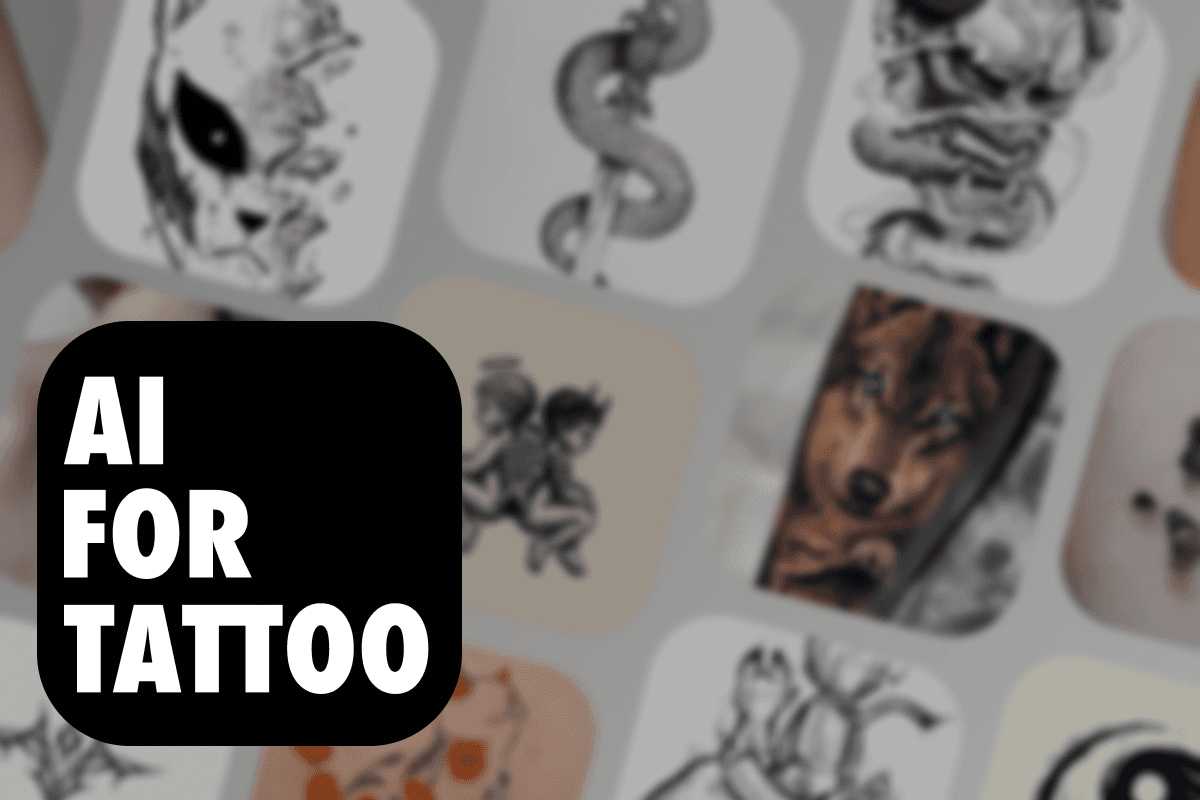 Captura de la prueba virtual de AI for Tattoo