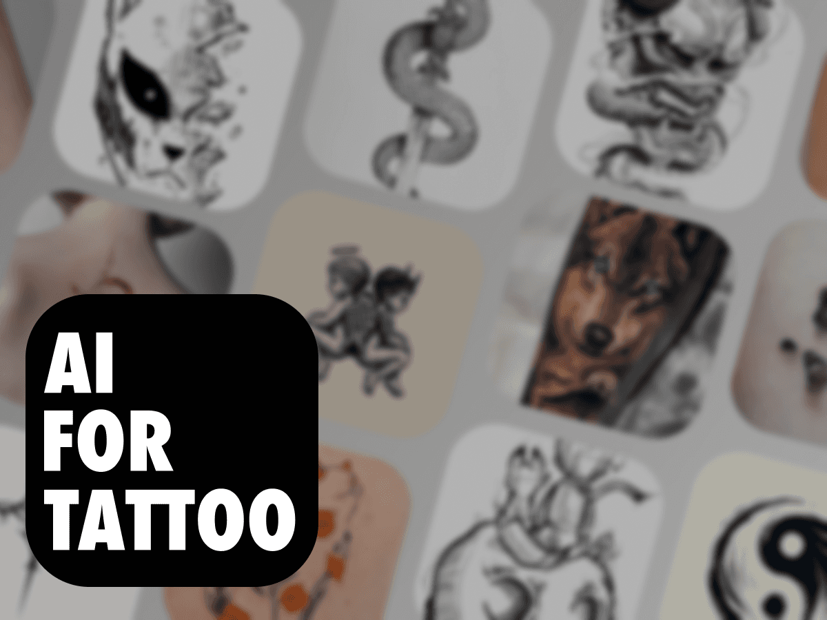 Captura del flujo de generación de AI for Tattoo