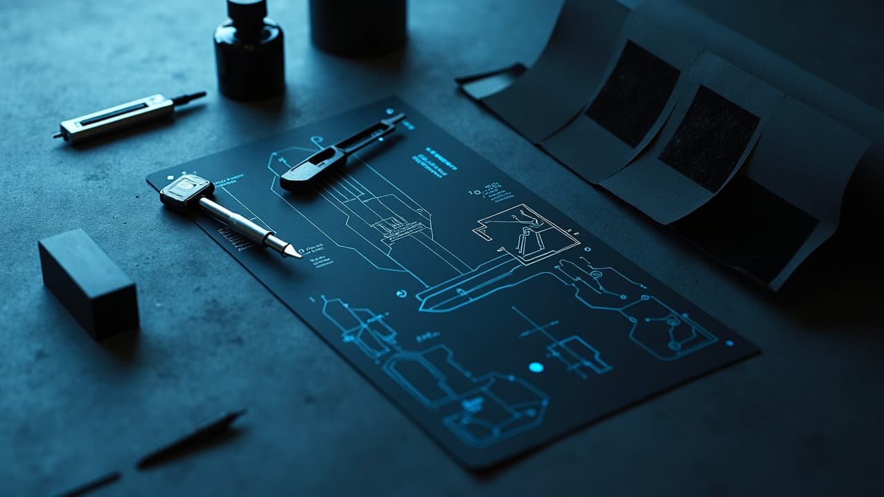 AI Tattoo Design: Aesthetic Guidelines for Futuristic Inks