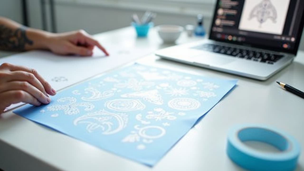 AI Tattoo Stencil Guide: Turn AI Designs into Clean Linework