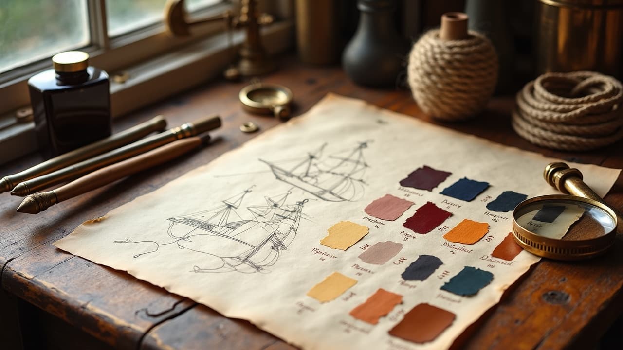 Crafting AI Tattoo Prompts for Vintage Design Styles