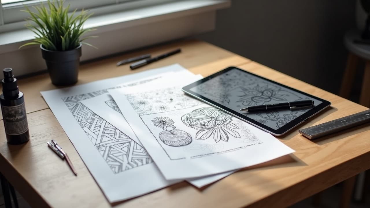 AI Tattoo Prompts for Collaborative Designs: Best Practices