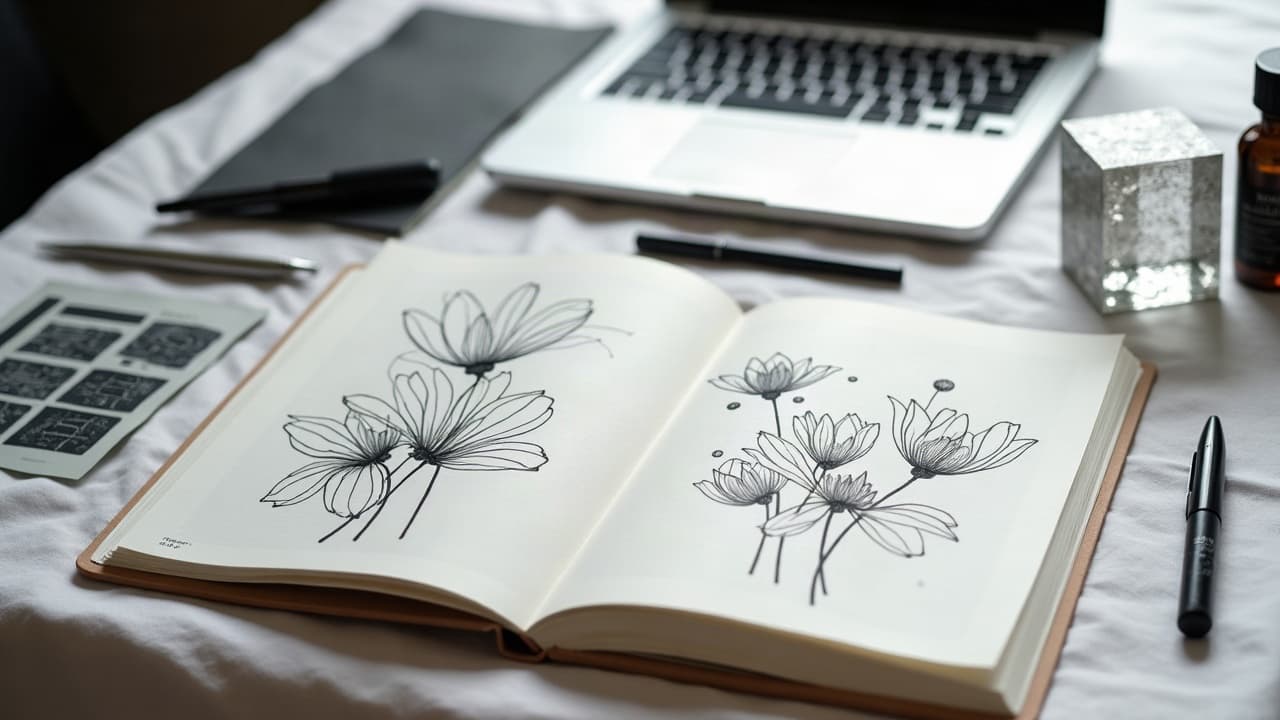 AI Tattoo Prompts for Collaborative Design Workshops