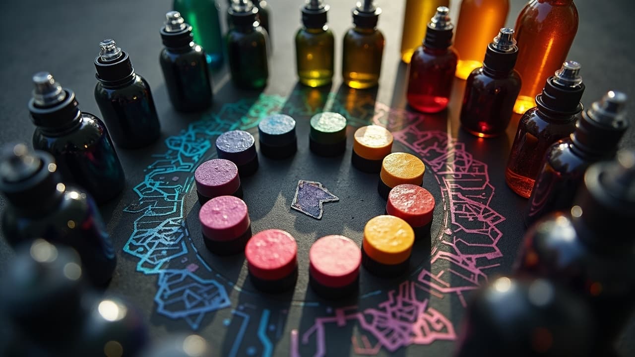 AI Tattoo Prompts for Color Theory Application: Enhancing Your Designs
