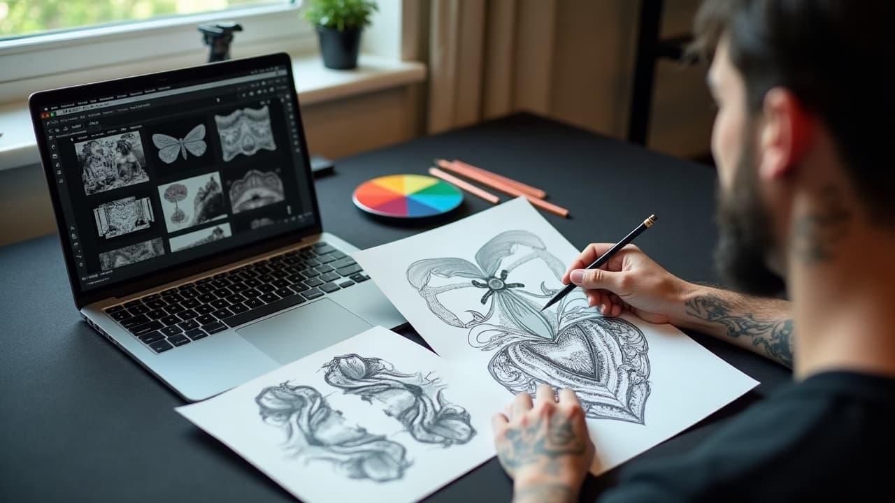 AI Tattoo Prompts That Tattoo Well: Styles, Negatives, Settings
