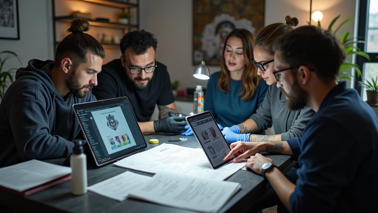 AI Tattoo Safety and Ethics, A Collaboration Guide for Artists