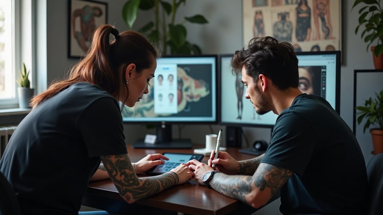 Best AI Tools for Tattoo Artist Collaboration, 2026 Guide