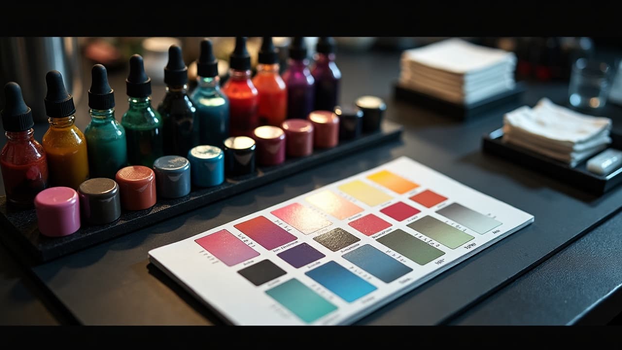 Color Gradient Tattoos: Techniques for Perfect Blends