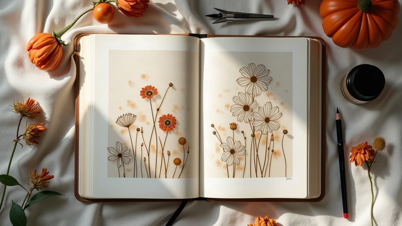 Floral Tattoo Integration: Seamless Composition, Color, Style