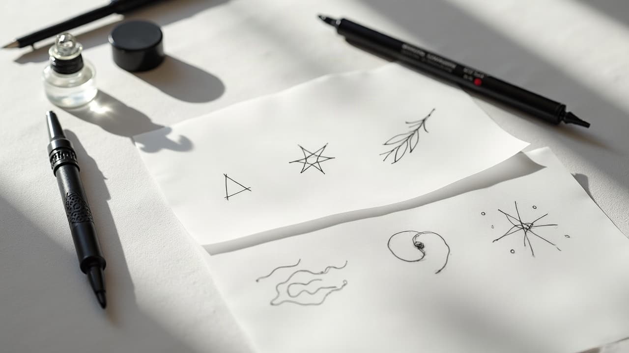 Minimalist Tattoo Designs: Why Less Is More + Meaningful Symbols