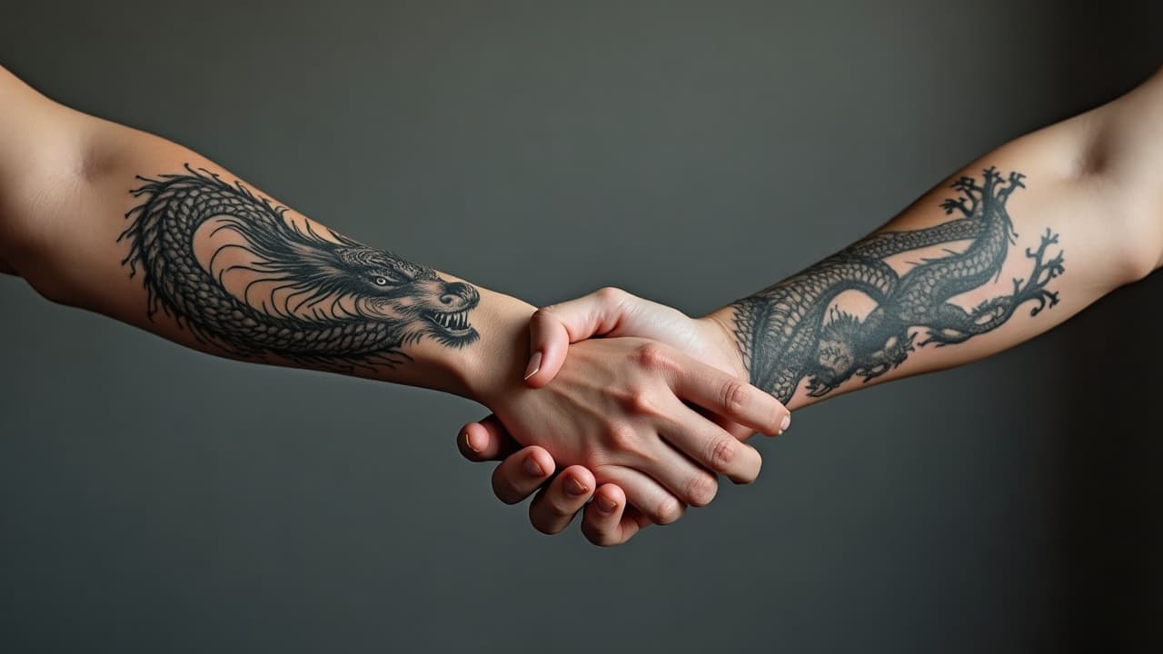 Mythical Creatures Tattoos: Merge Fantasy and Symbolism