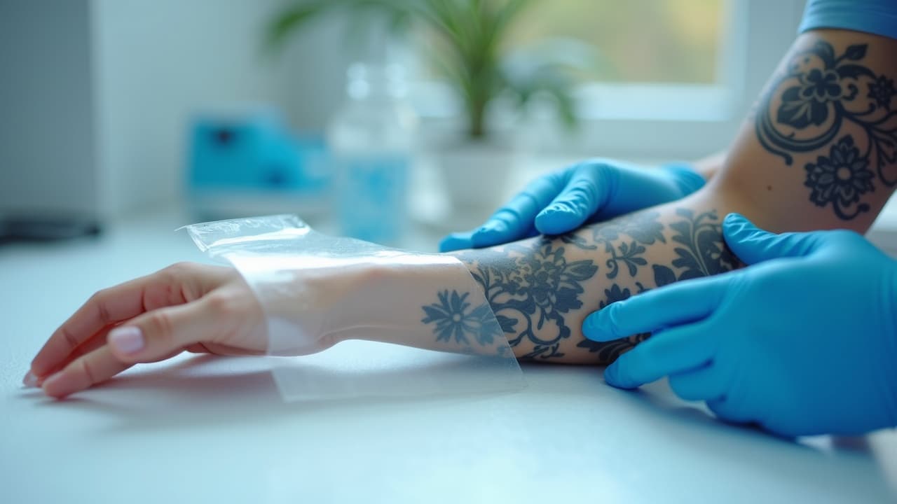 Saniderm vs Tegaderm vs Derm Shield: Best Second‑Skin for Tattoos
