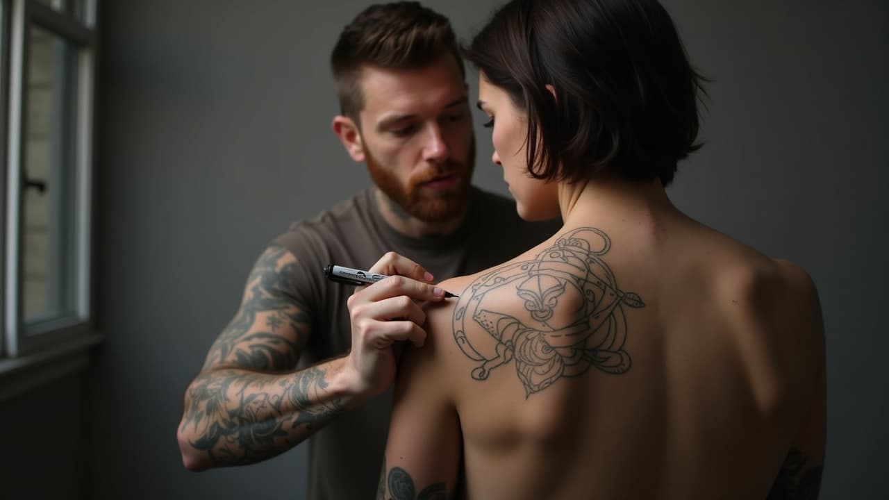 Tattoo Composition: Balance and Structure That Read on Skin