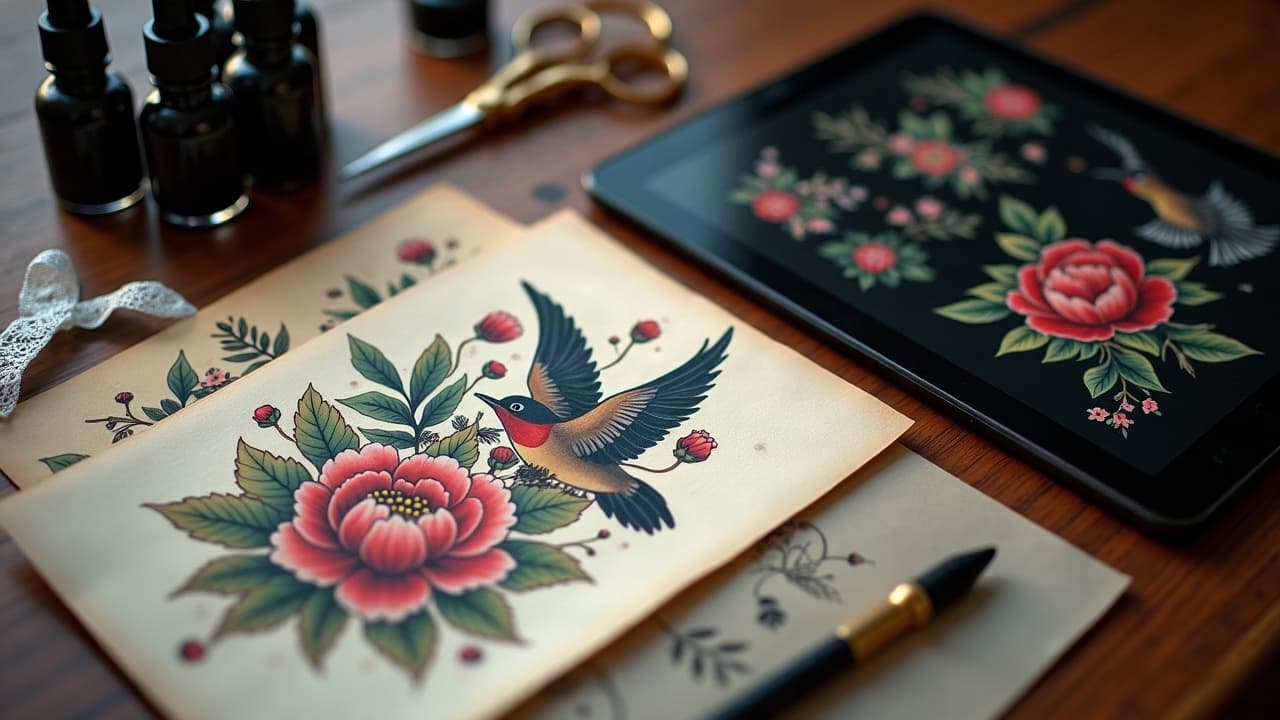 Tattoo Culture and the Evolution of Female Representation