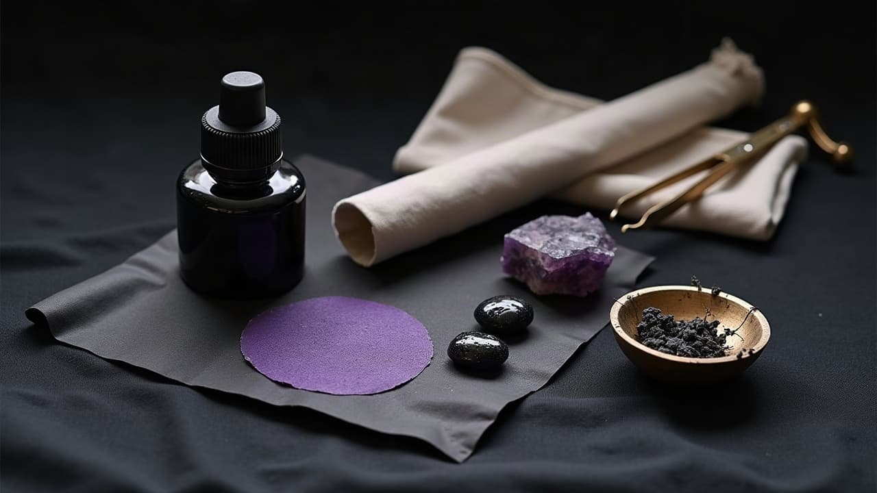 Gems and Crystals in Tattoos: Symbolism, Culture, Design