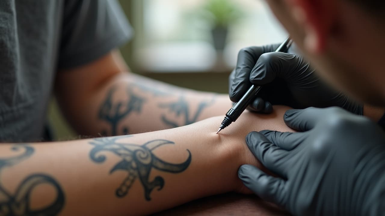 Cohesive Tattoo Design: Flow Techniques for Connected Collections