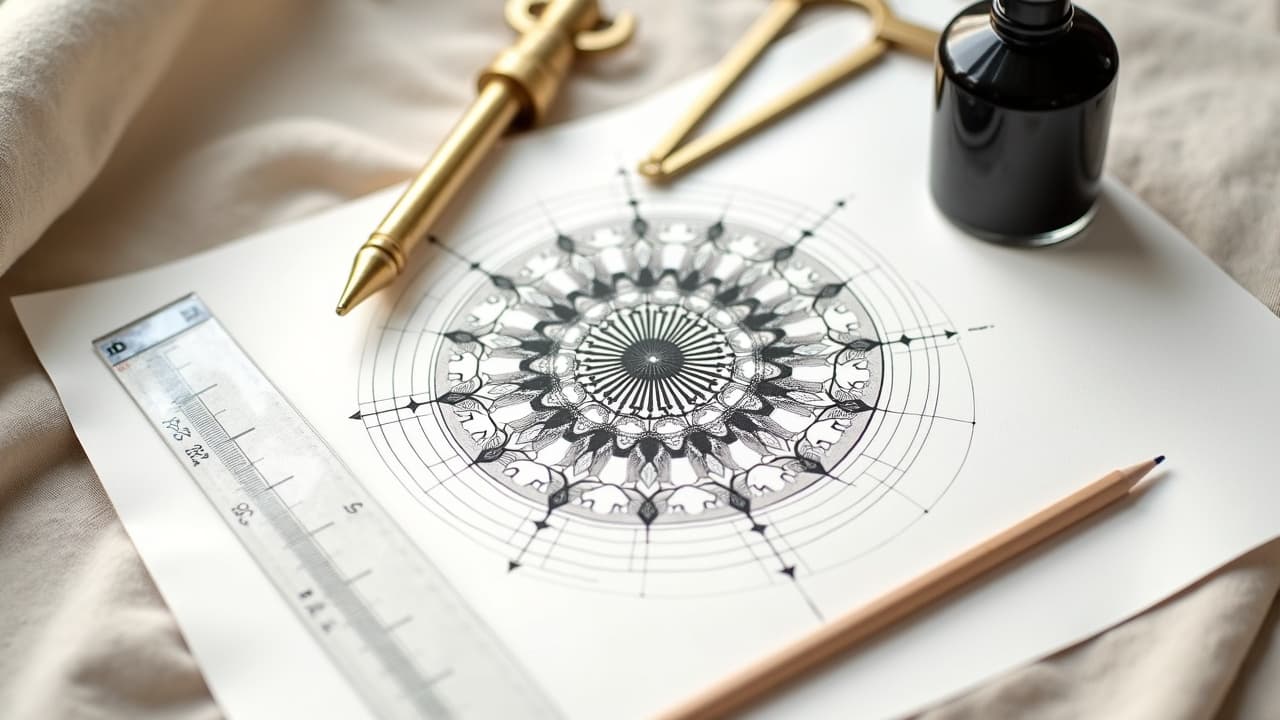 Tattoo Design Symmetry: Techniques for Balance and Appeal