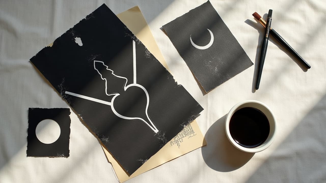 Negative Space Tattoos: Creative Techniques and Storytelling