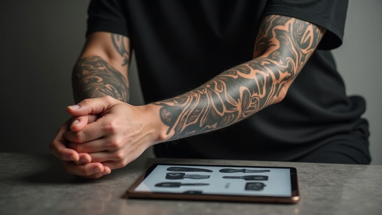 Patchwork vs Cohesive Tattoo Sleeves, Layout, Spacing, Filler