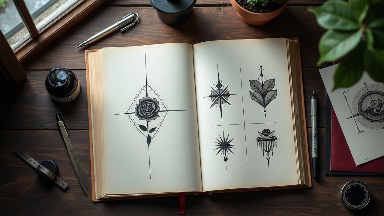 Visual Storytelling in Tattoo Design: Crafting Personal Narratives