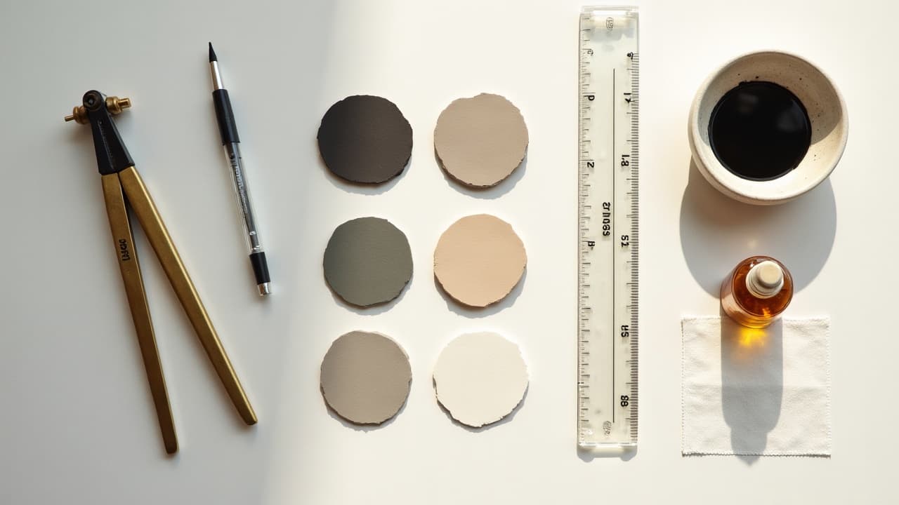 The Harmony of Color and Shape in Tattoo Design: Balanced Visuals