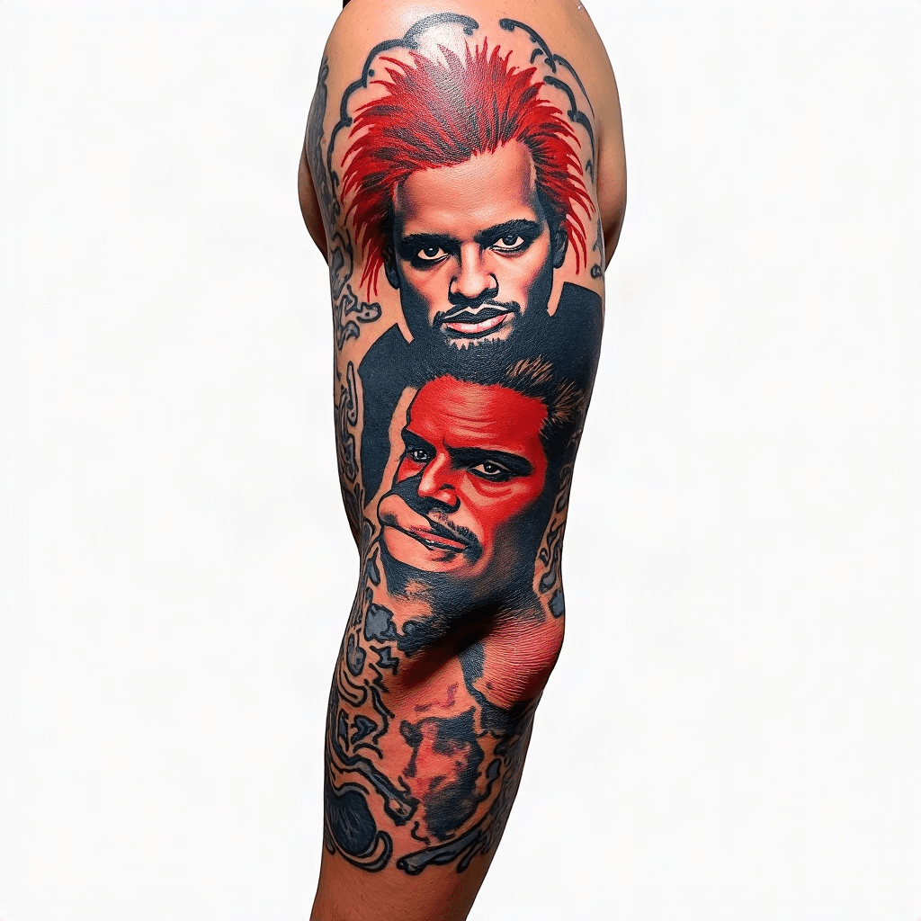 My favourite bands on a sleeve
Audioslave
Deftness…