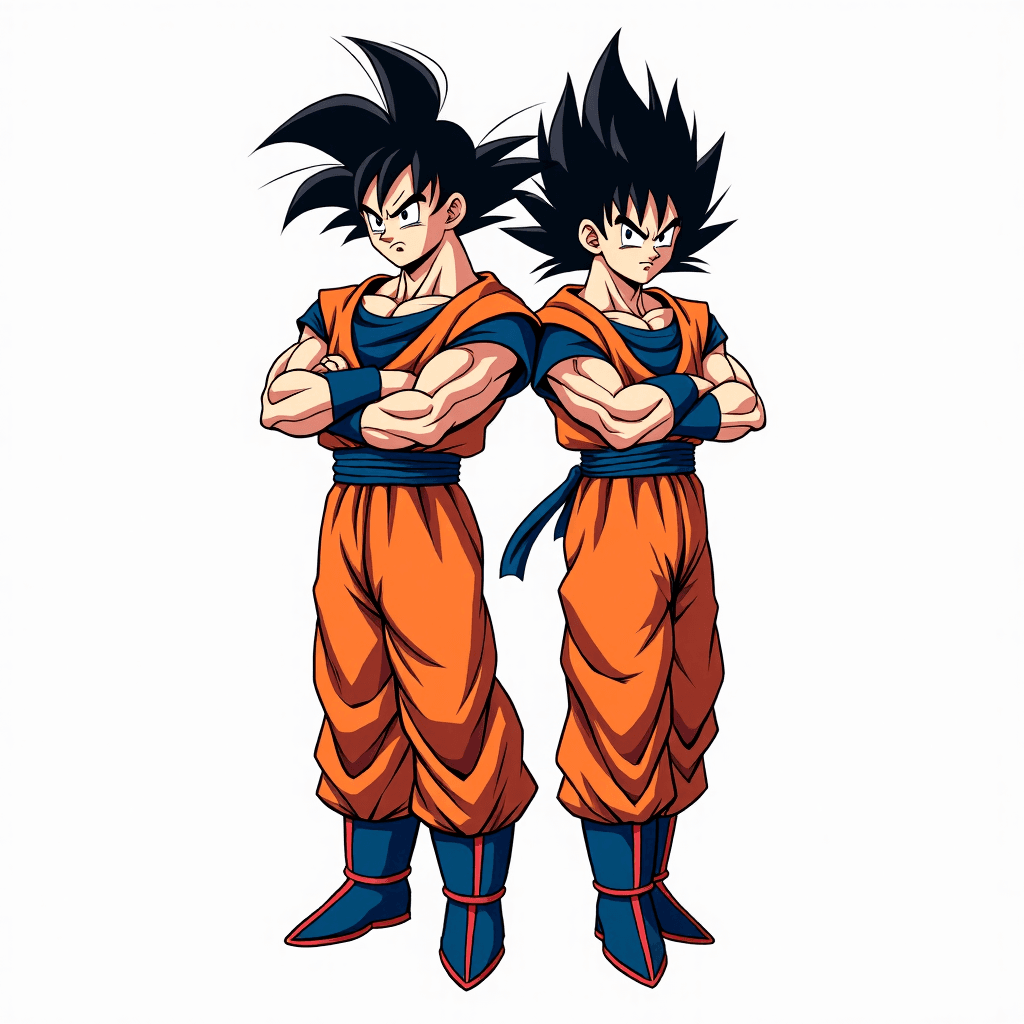 dbz vegeta broly goku