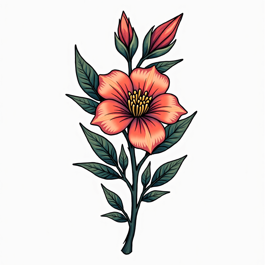 Birth Flower Tattoos tattoo design
February
July
...