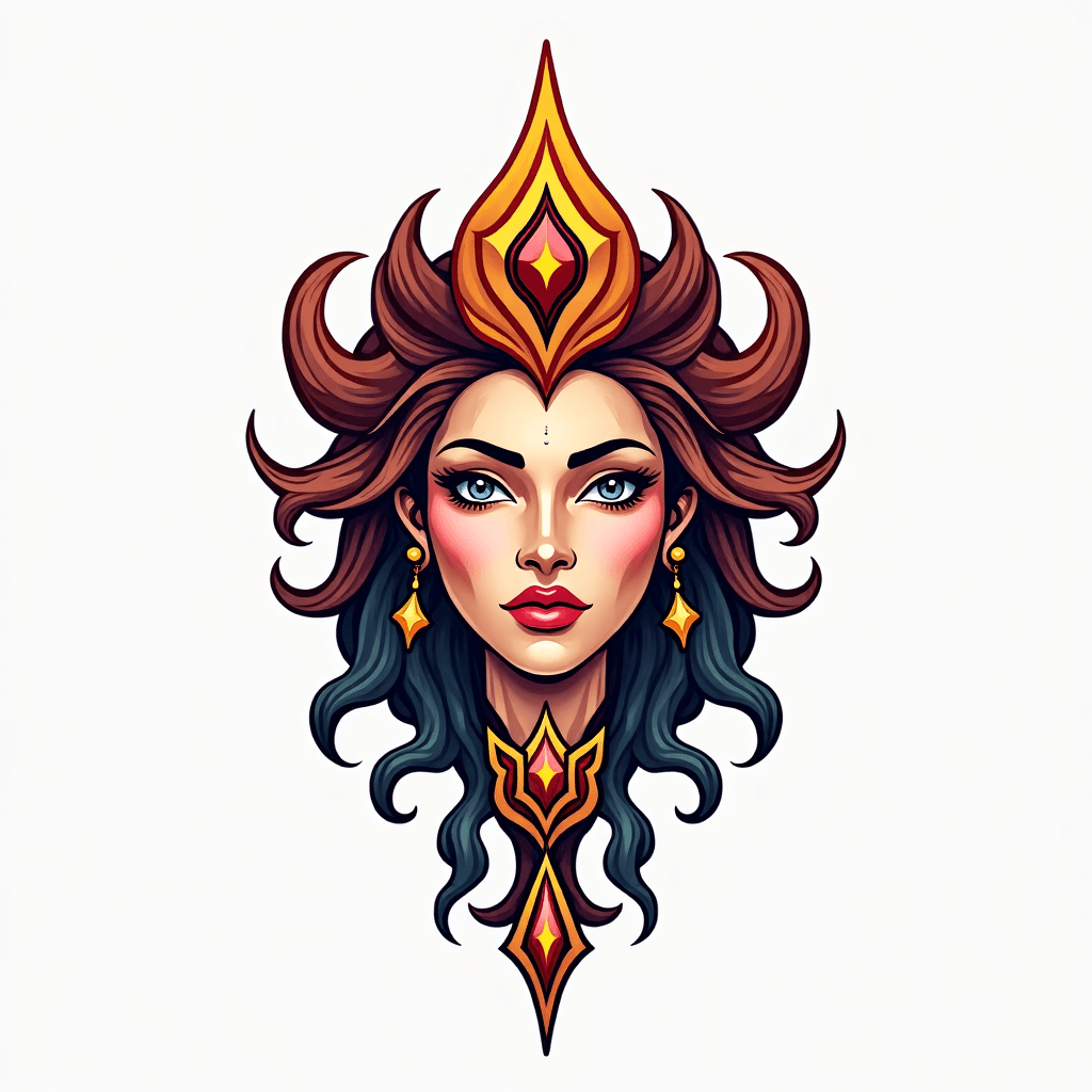 Sacred symbol, Kara, Leo, 33