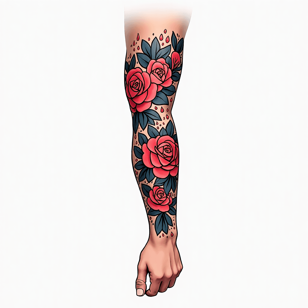 Sleeve Tattoo Designs tattoo design