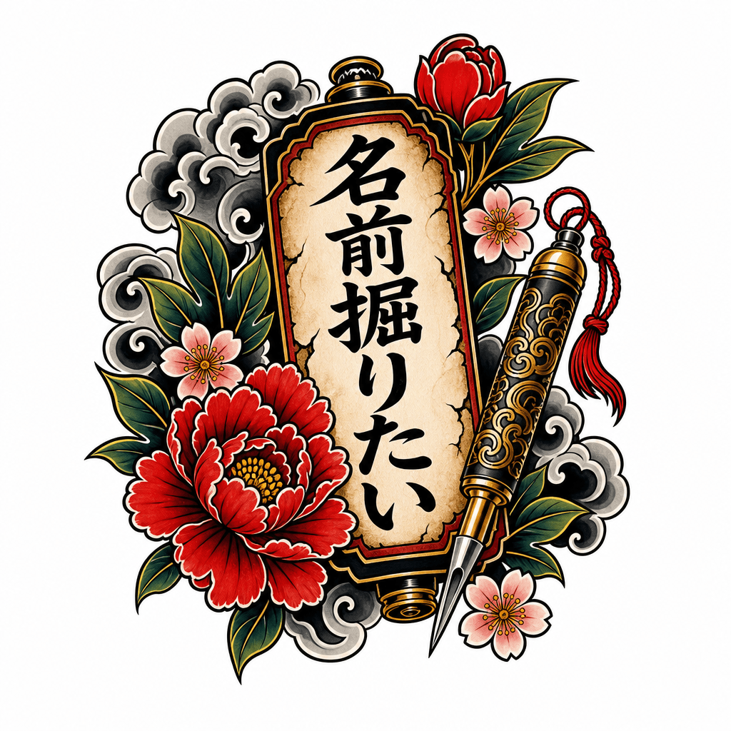 名前掘りたい