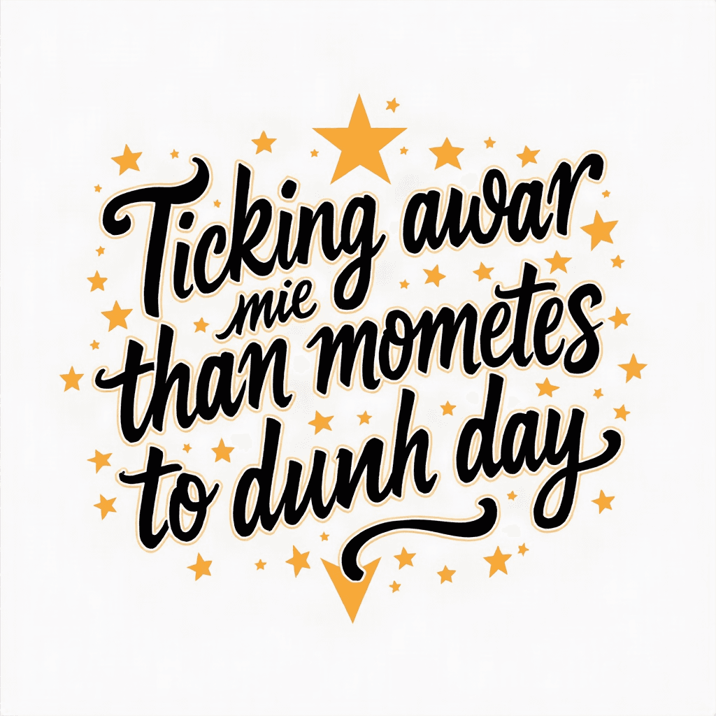 Ticking away the moments that make up a dull day