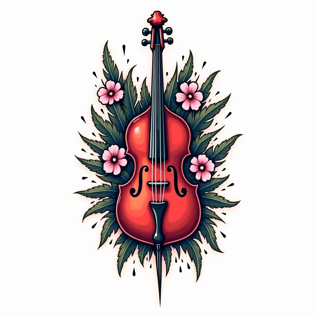 Music Tattoo Designs tattoo design