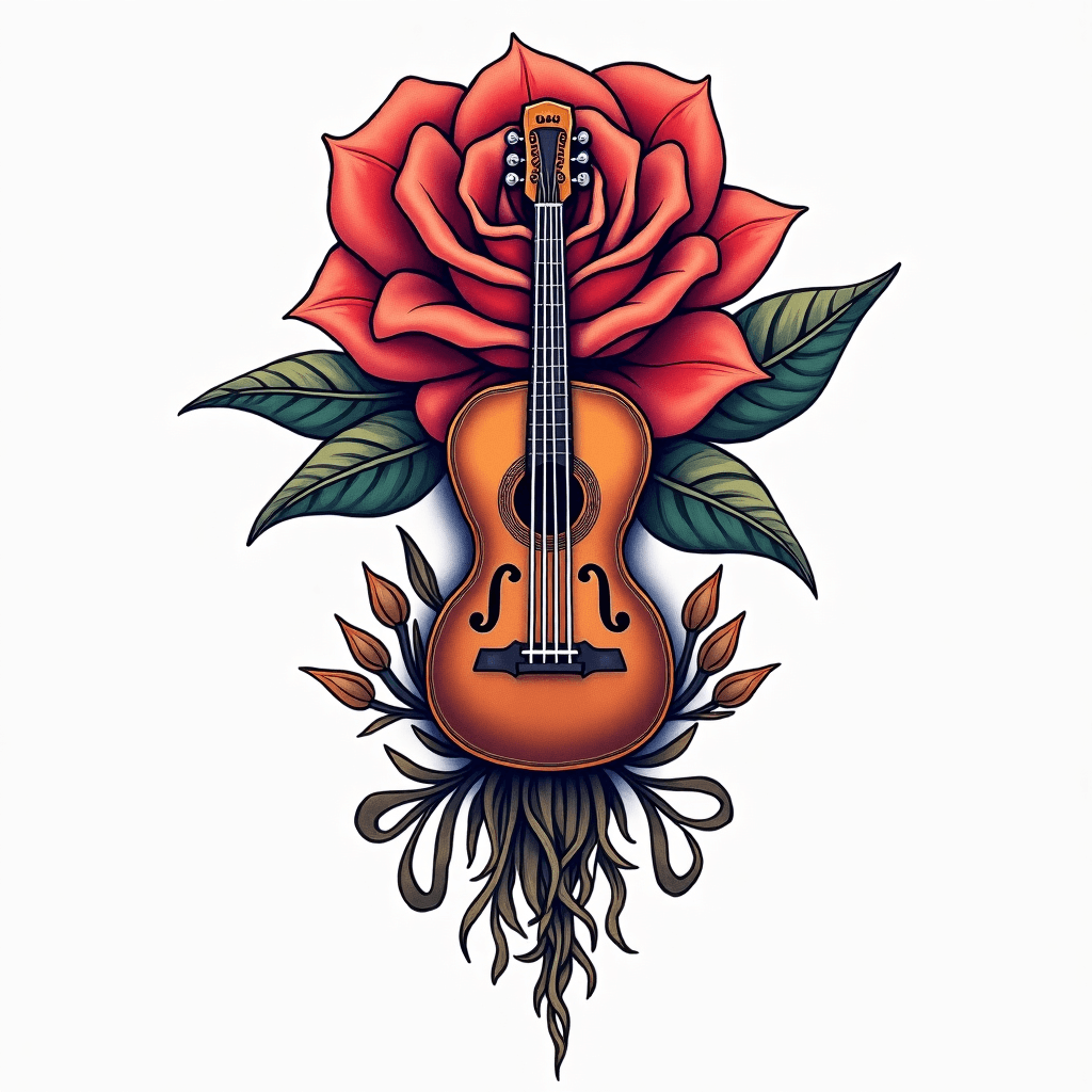 Music Tattoo Designs tattoo design