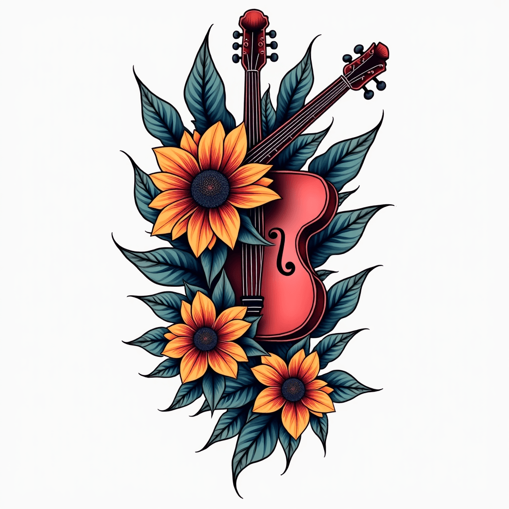 Music Tattoo Designs tattoo design