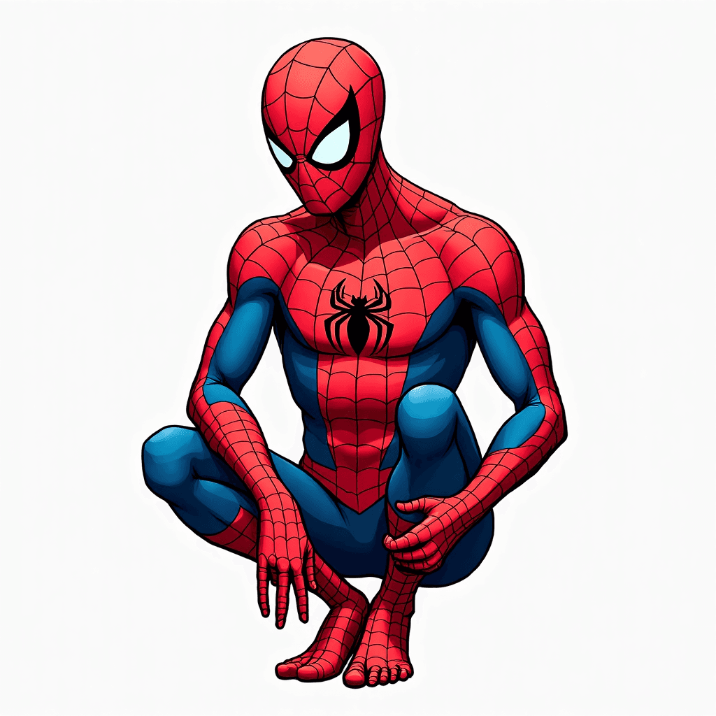 Ragno di spiderman