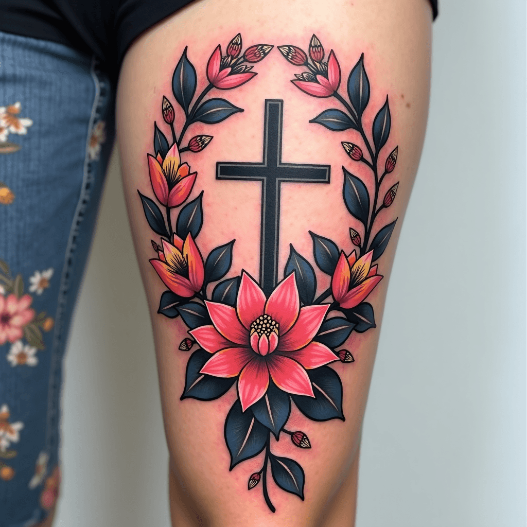 Plumeria Flowers and Lotus Flowers floating across…