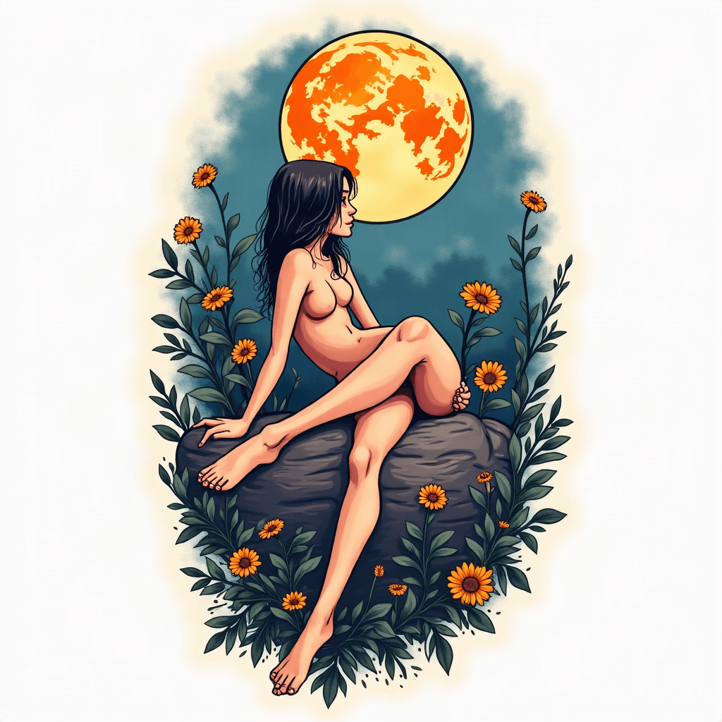 Talking To The Moon