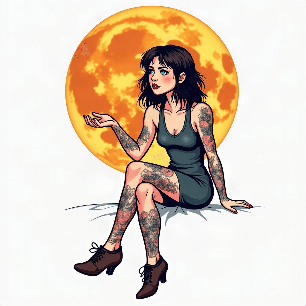 Talking To The Moon
