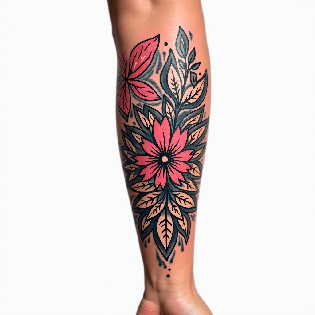 Make a Hawaiian tribal tattoo. That means I’m marr…
