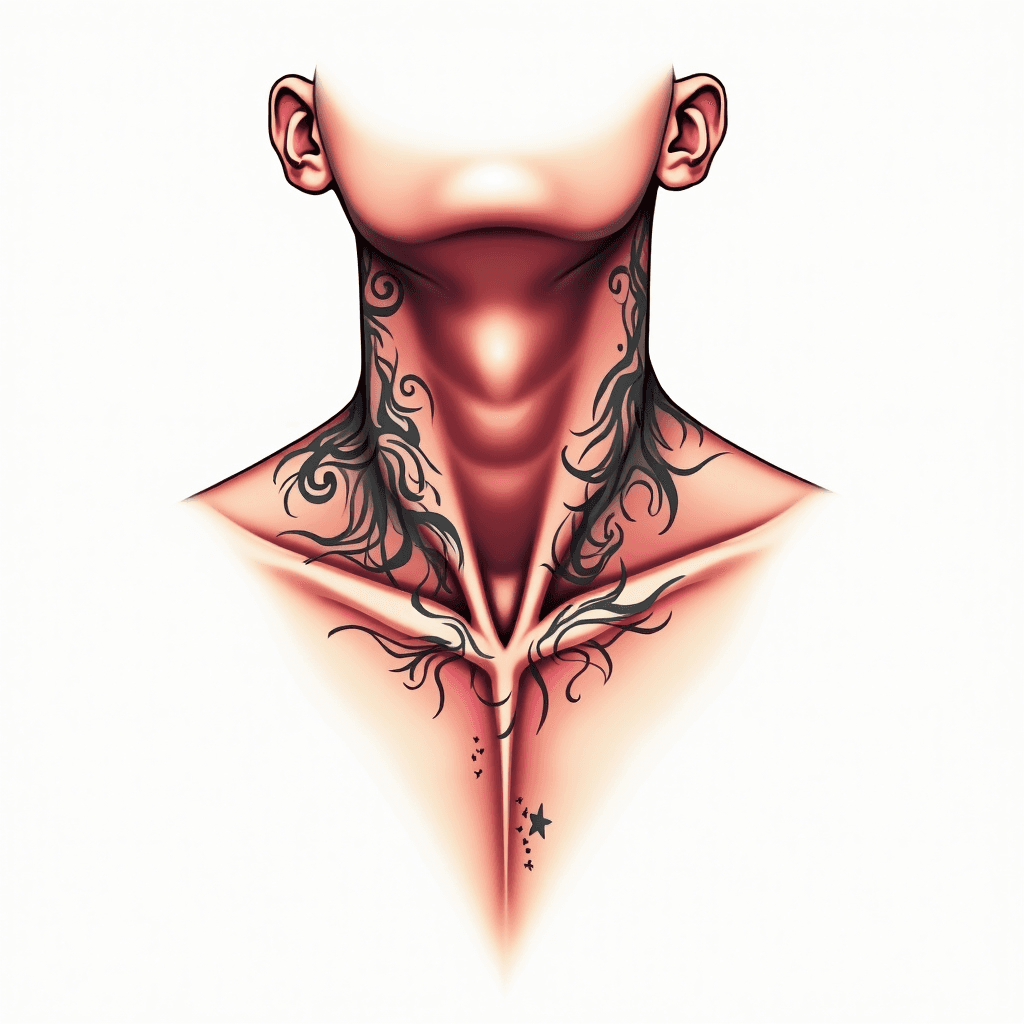 Neck tattoo designs