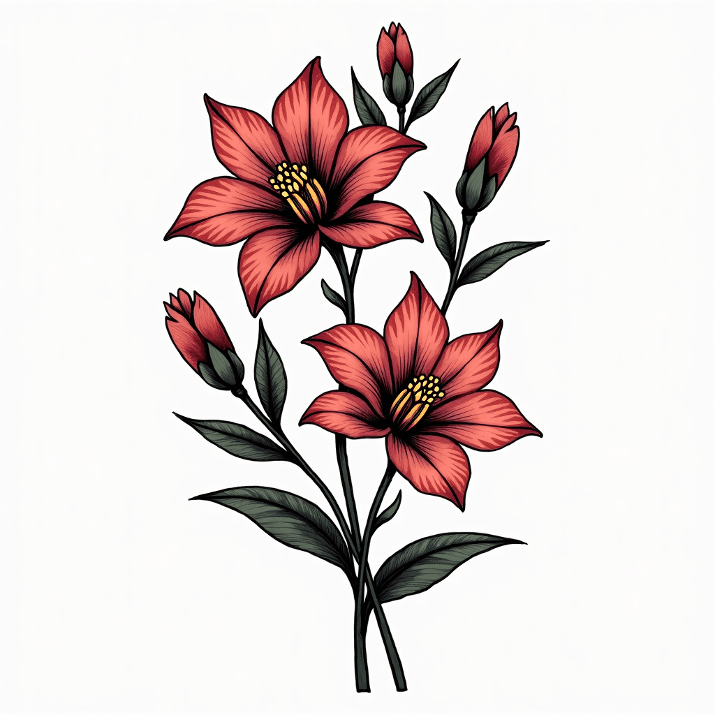 November, October, February birth month flowers bl…