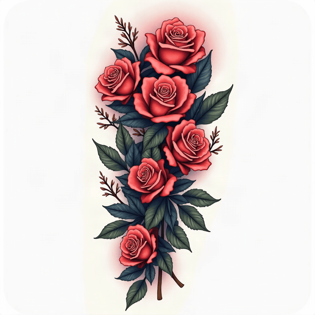 Tattoo Design from Photo tattoo design
