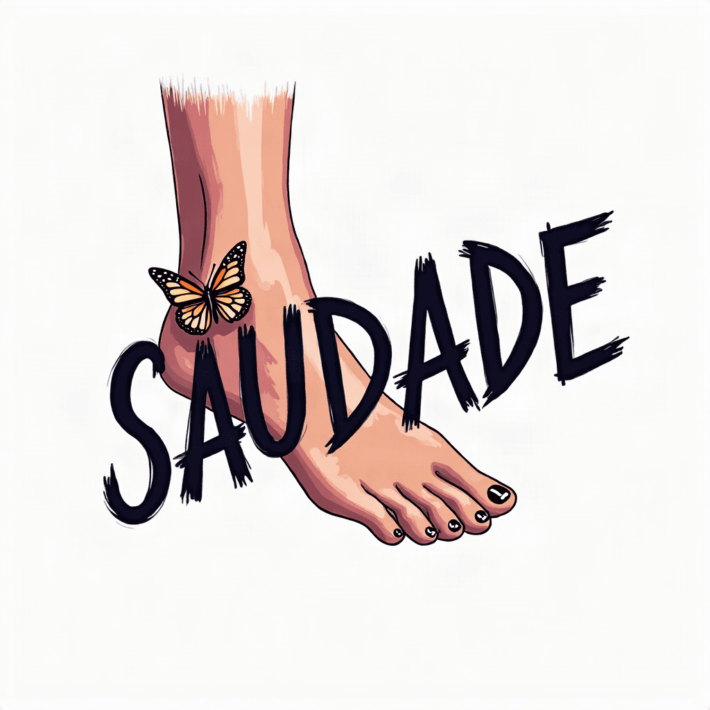 𝐒𝐀𝐔𝐃𝐀𝐃𝐄 in that font and all caps. with a l...