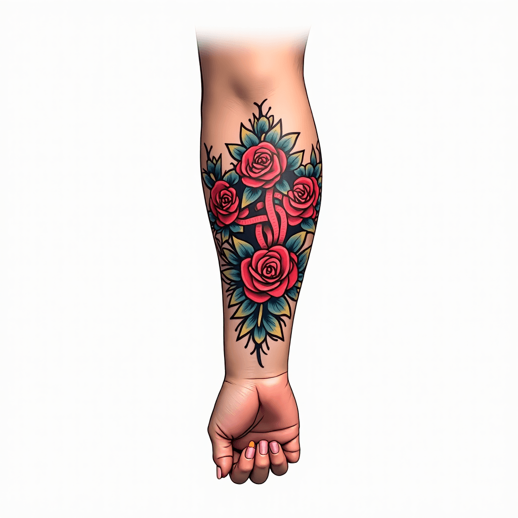 I need to cover up a current tattoo