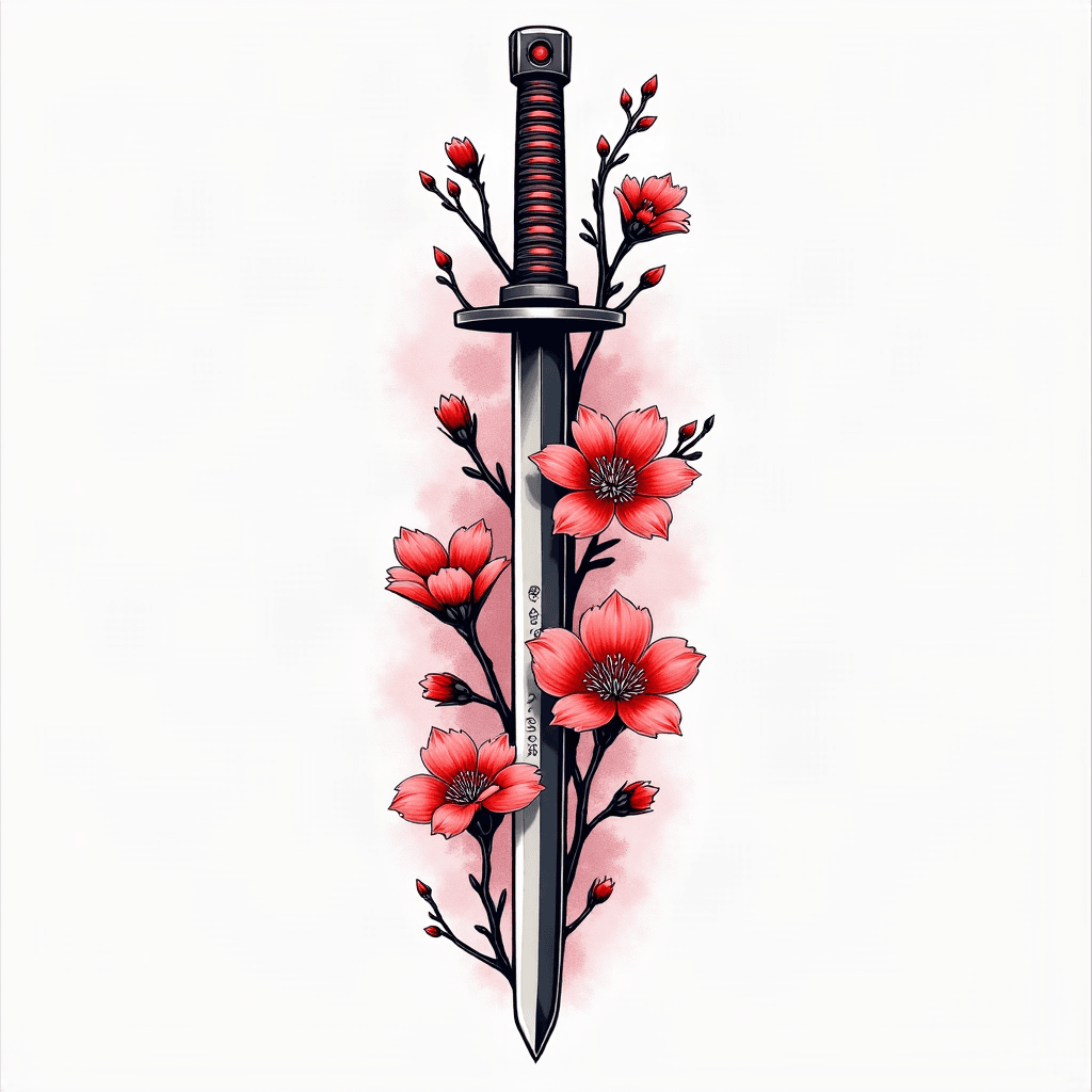 Ich möchte ein Katana Schwert, wie es die Samurai ...