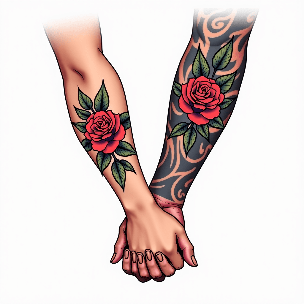 Couples tattoos