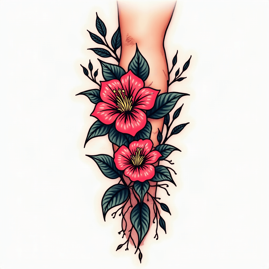 Fammi un tatuaggio che rappresenti la rinascita, l…