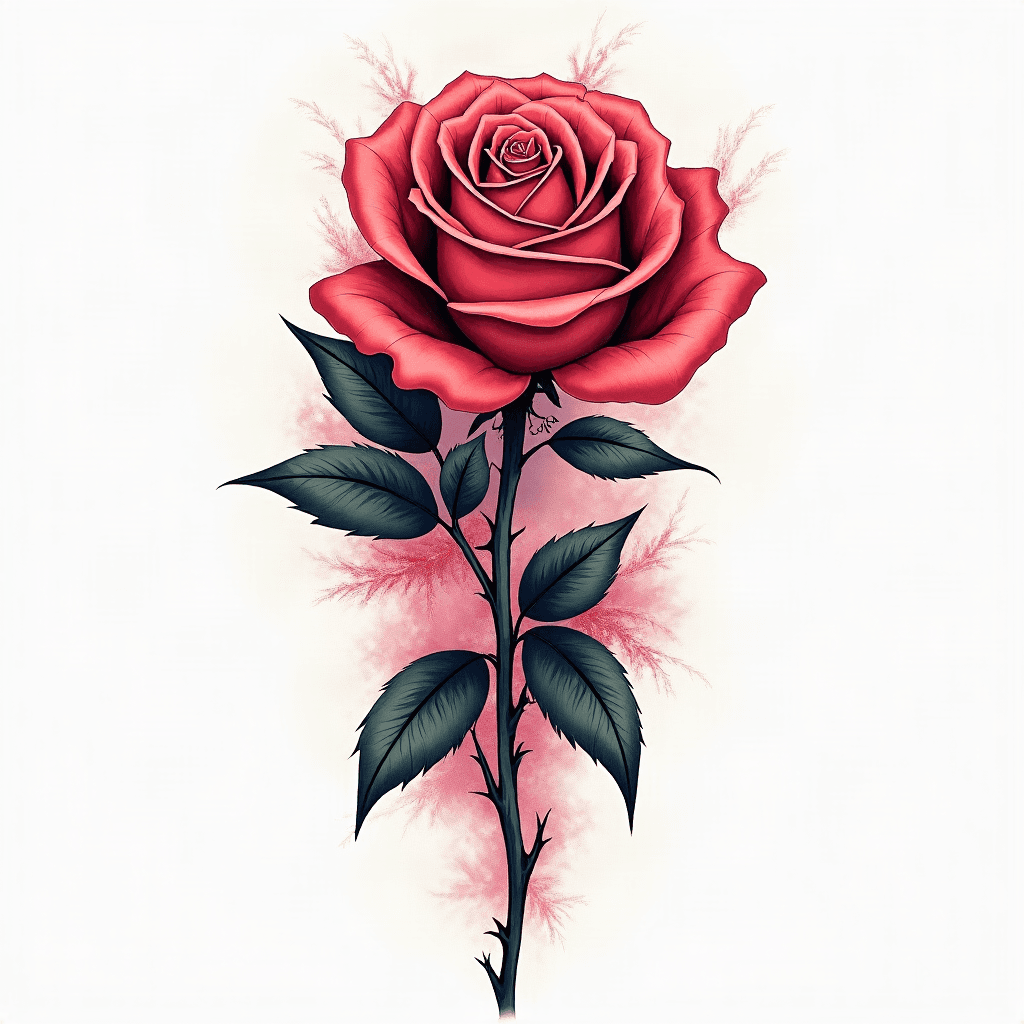 Beautiful tattoo design for 婚禮