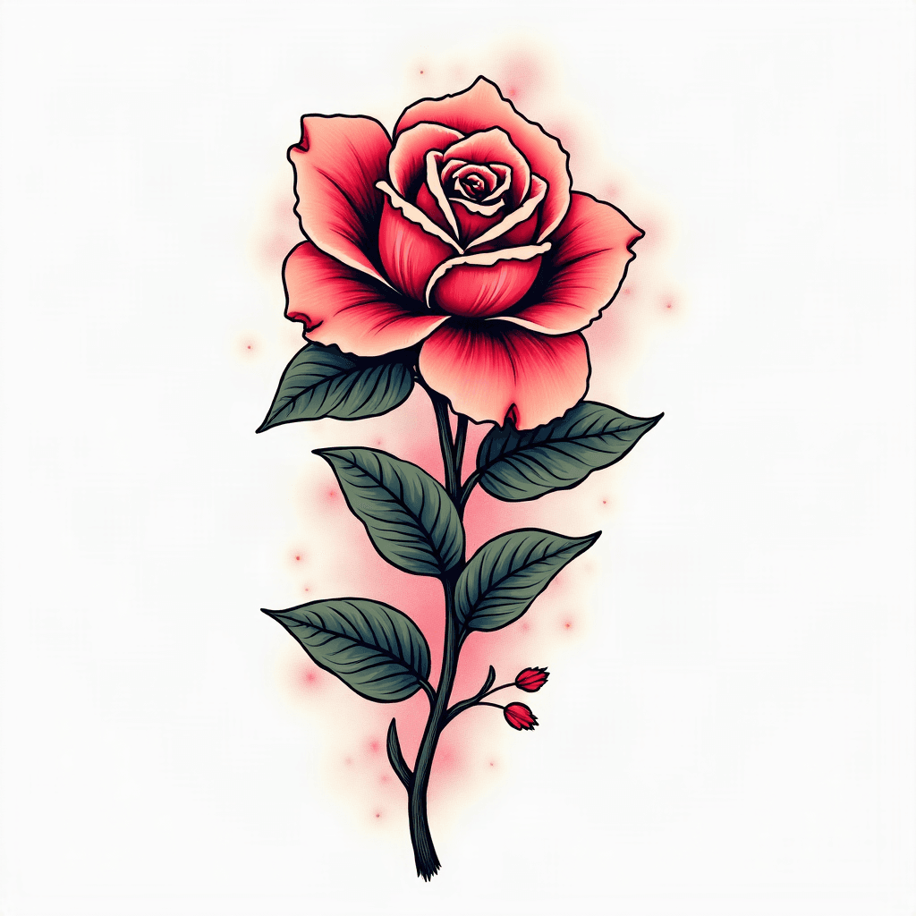 Beautiful tattoo design for 婚禮